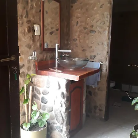 Casita Serrana Cassaffousth Exterior foto